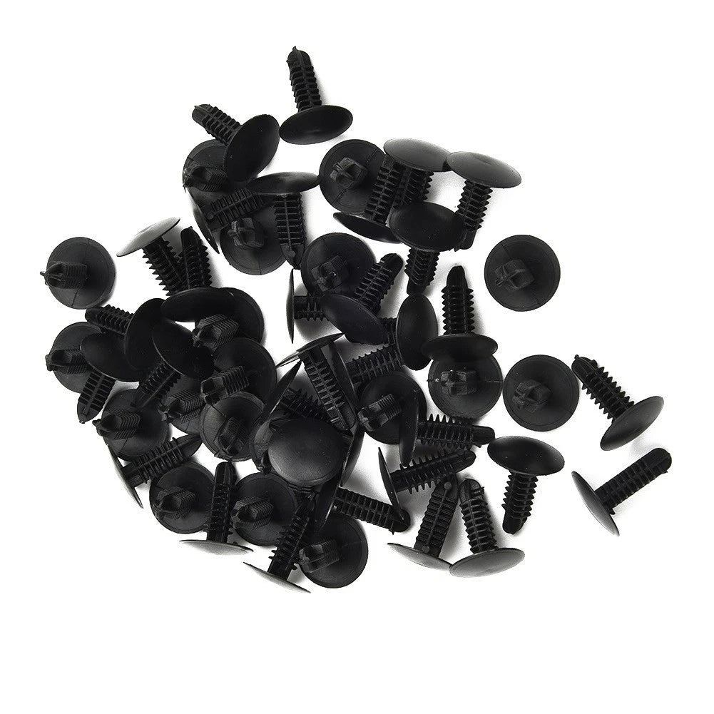 Bumper Clips for Car (Plastic Black)