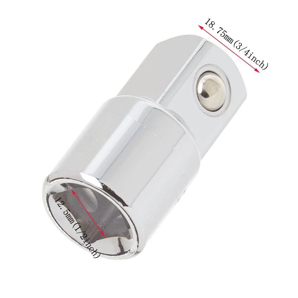 Wrench Converter Socket Adapter for Chrome Vanadium Steel (Universal)
