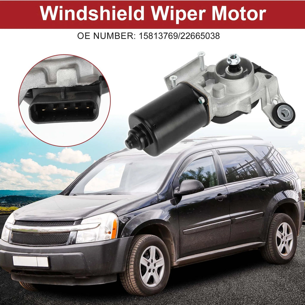 Front Windshield Wiper Motor Replacement for Chevrolet Equinox (2005–2006)