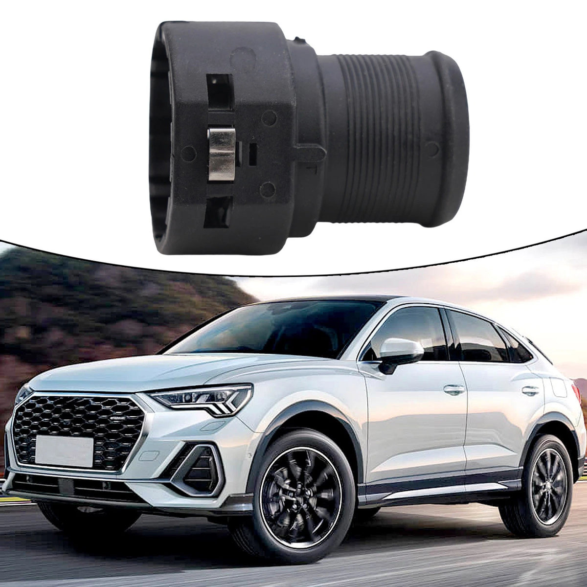 Lower Radiator Hose Connector for Hyundai Elantra, Kia (2011–2016)