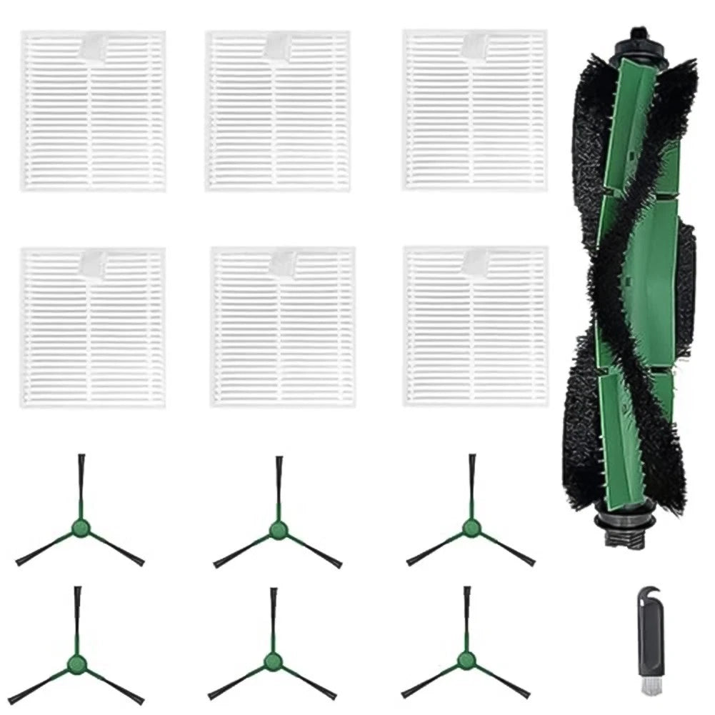 Replacement Parts Kit for Robot Vacuum Cleaner (Essential 1000 Series)