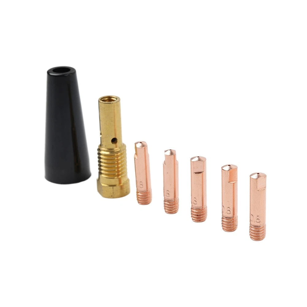 7pcs Nozzle Tip Kit for Handy MIG Welder (No Part Numbers Supplied)