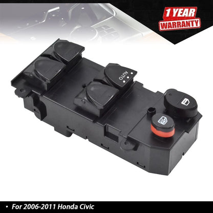 Power Window Master Switch 35750SNVH51 for Honda Civic (2006–2011)