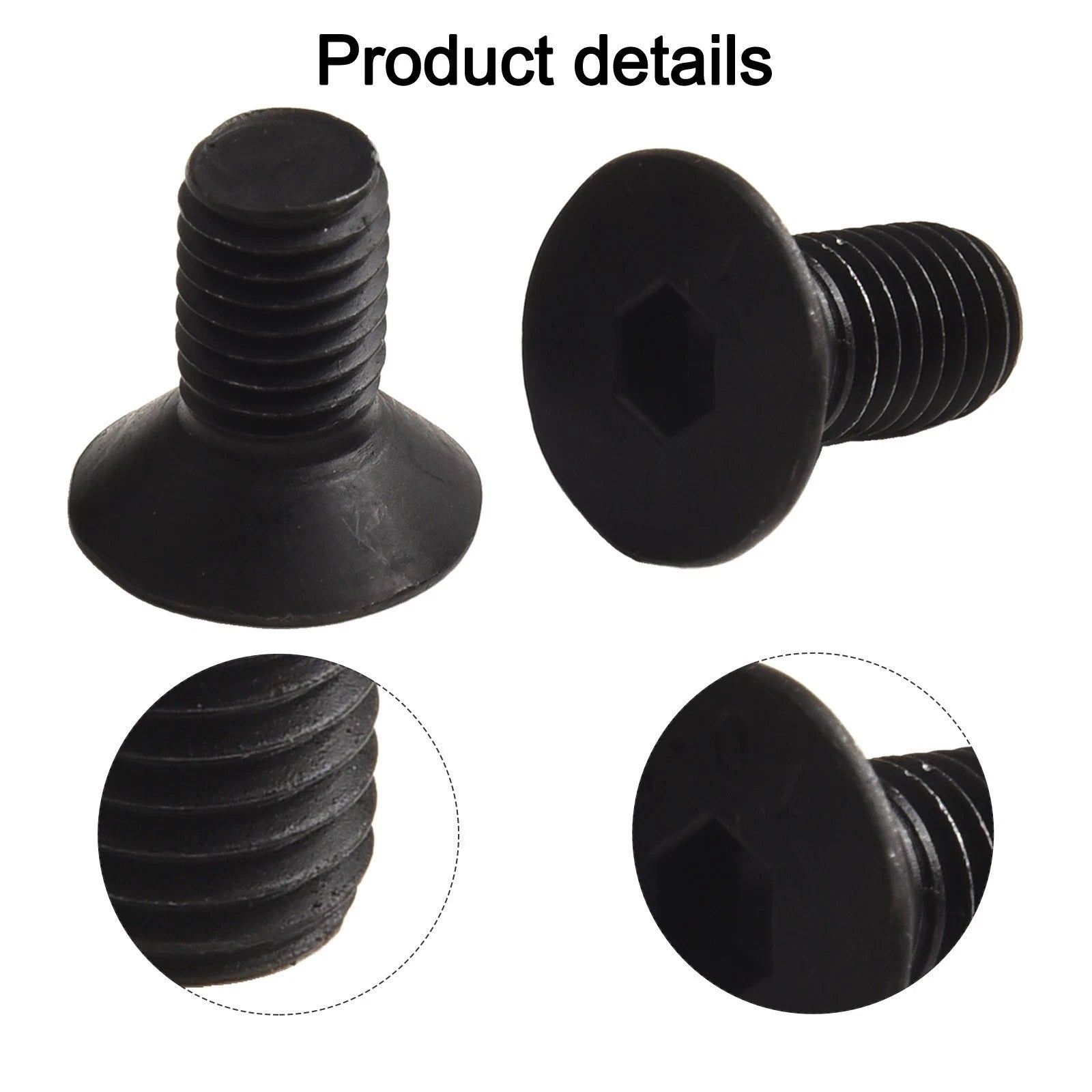 Screws for Grass Trimmer Heads (Includes Wrench)