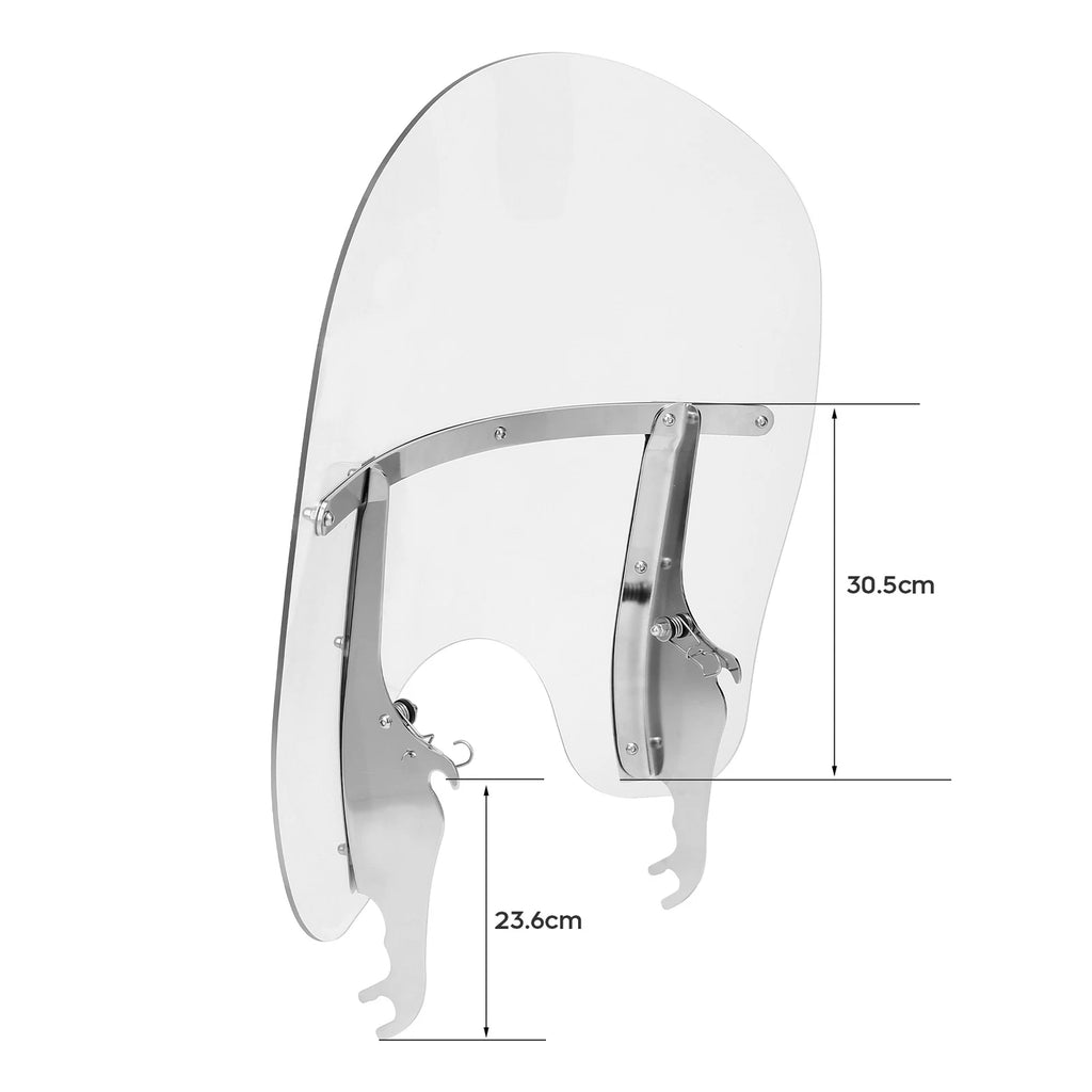 Windscreen for Harley Heritage Softail (2000–2017) FLS FLSS FLST FLSTC