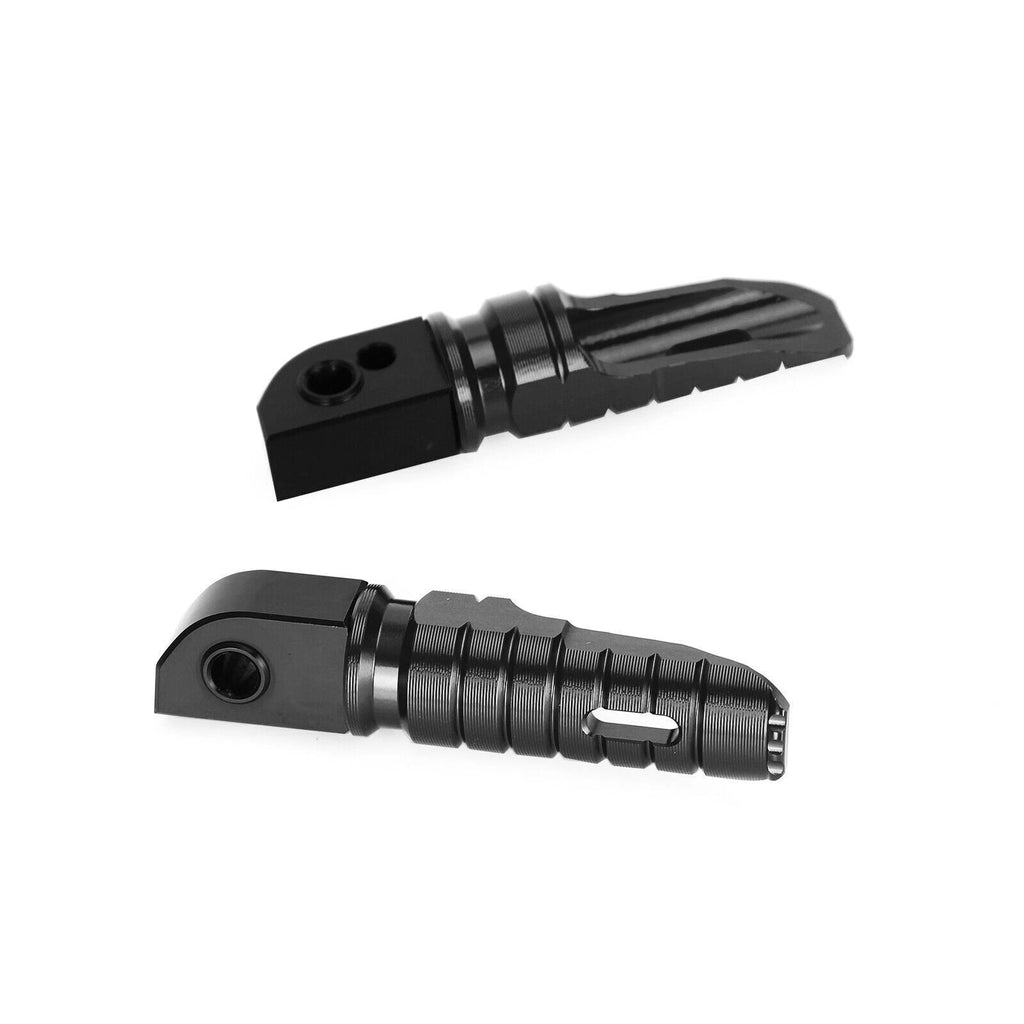 Rear Footrests Foot Pegs for Triumph Street Scrambler 900, Bonneville T100, T120 (2016–2023)