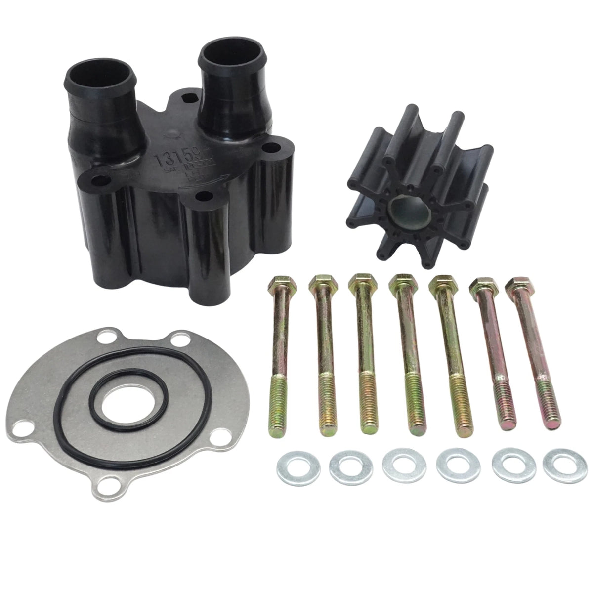 Water Pump Impeller Repair Kit for MerCruiser Outboard (46-807151A14)