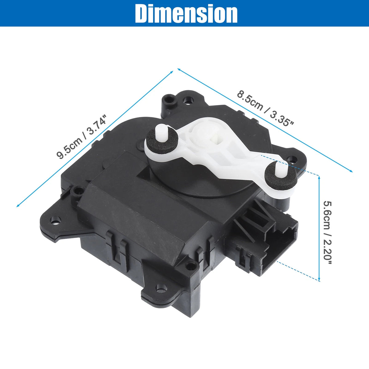HVAC Heater Blend Door Actuator Replacement for Lexus GS300 (1998–2005)