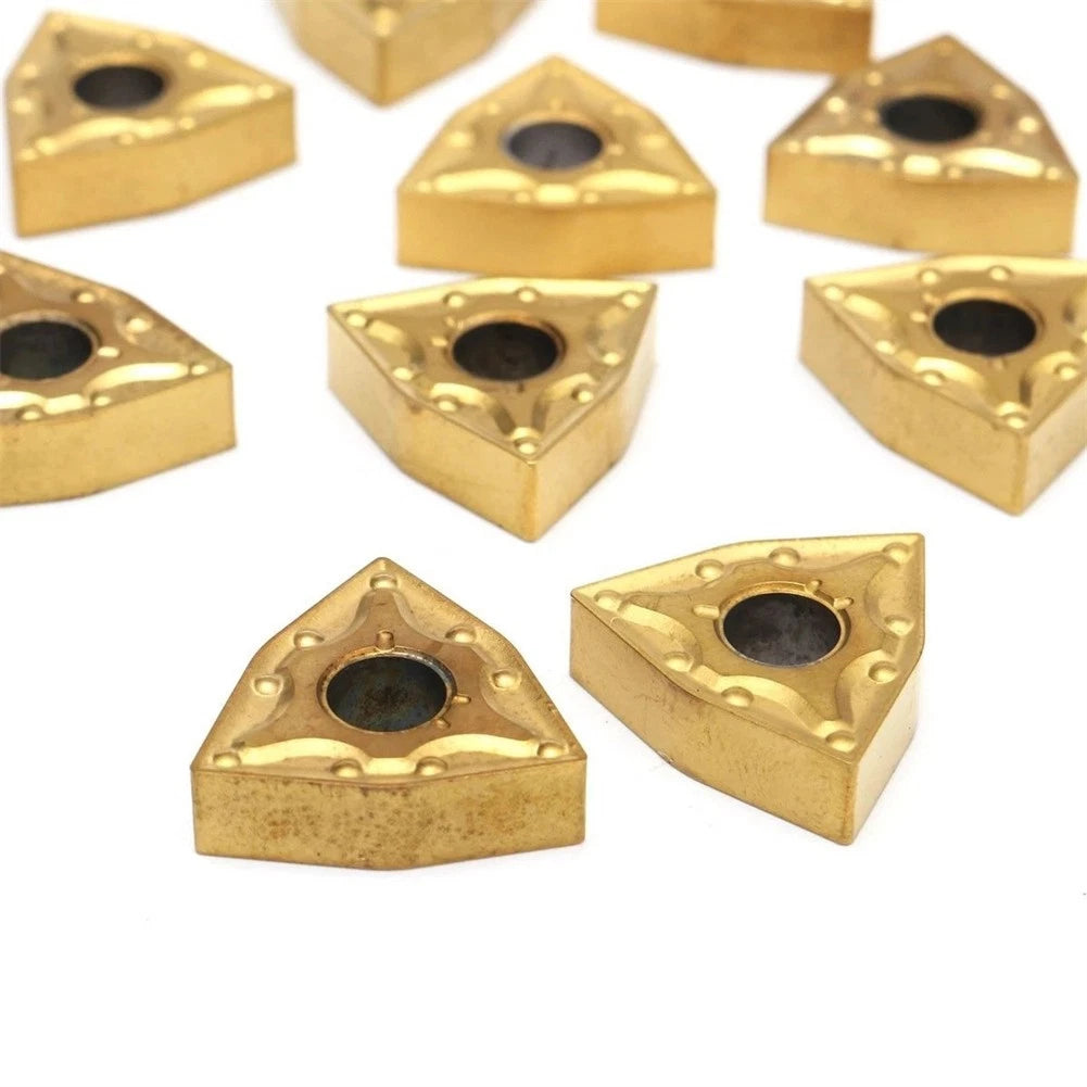 10X WNMG080404 Carbide Turning Inserts for Efficient Cutting