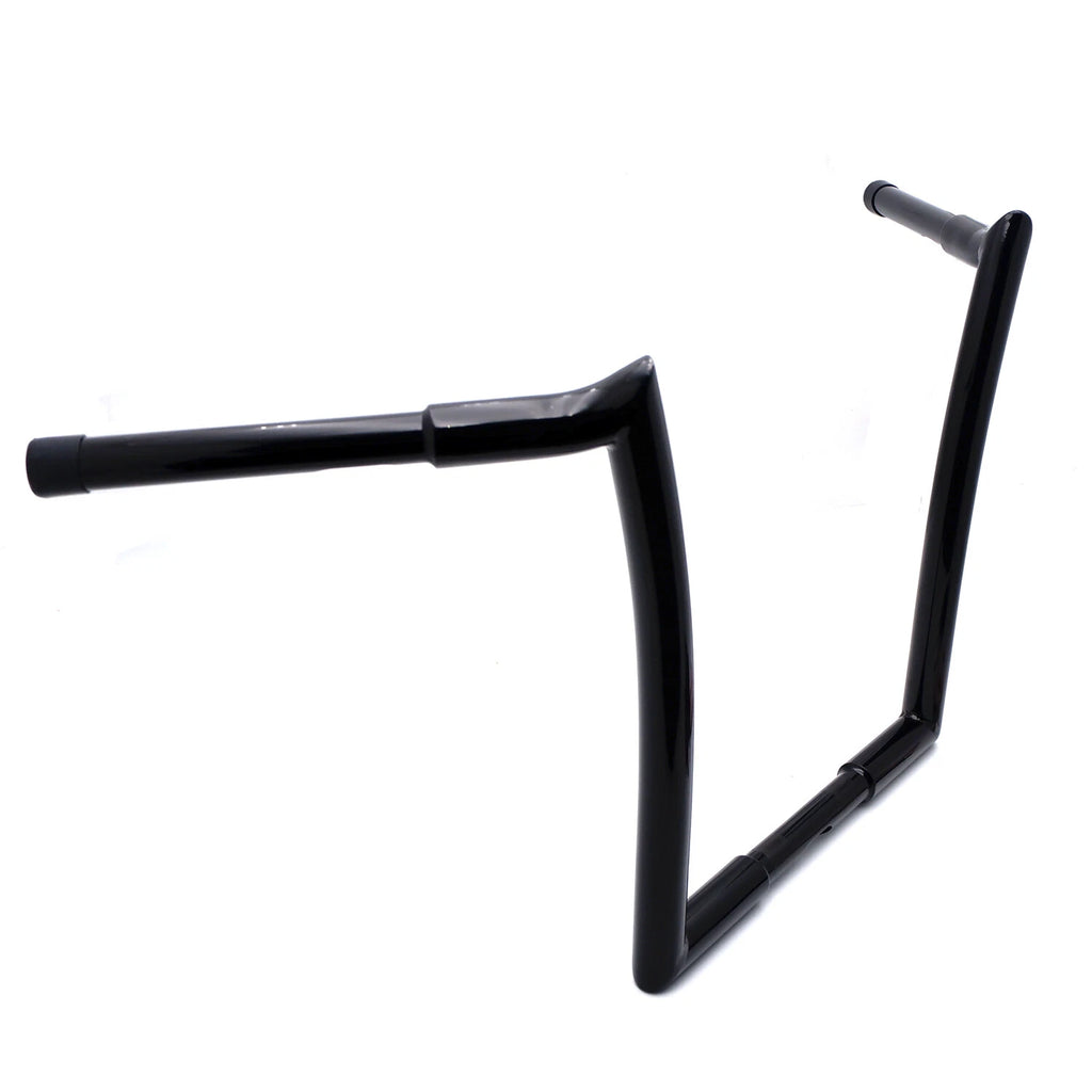 16" Black APE Hanger Handlebars for Harley Road King (1995–2017)