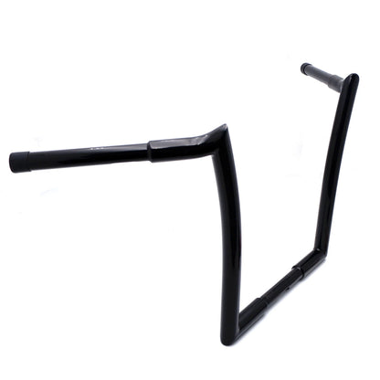 16" Black APE Hanger Handlebars for Harley Road King (1995–2017)