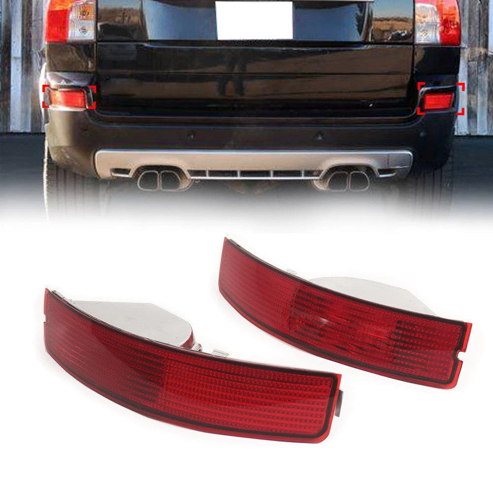 Pair Rear Bumper Brake Lights Side Marker for Volvo XC90 (2007–2014)