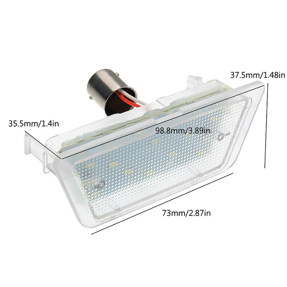 LED License Plate Light for Opel Astra G (1998–2004) 9192060