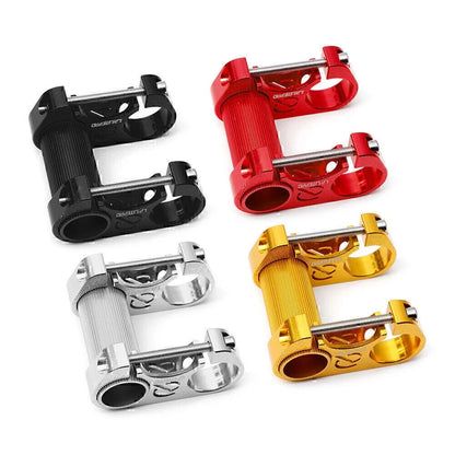 S95 LitePro Light Weight MTB Adjustable Double Stem For Folding Bike Stem 25.4mm