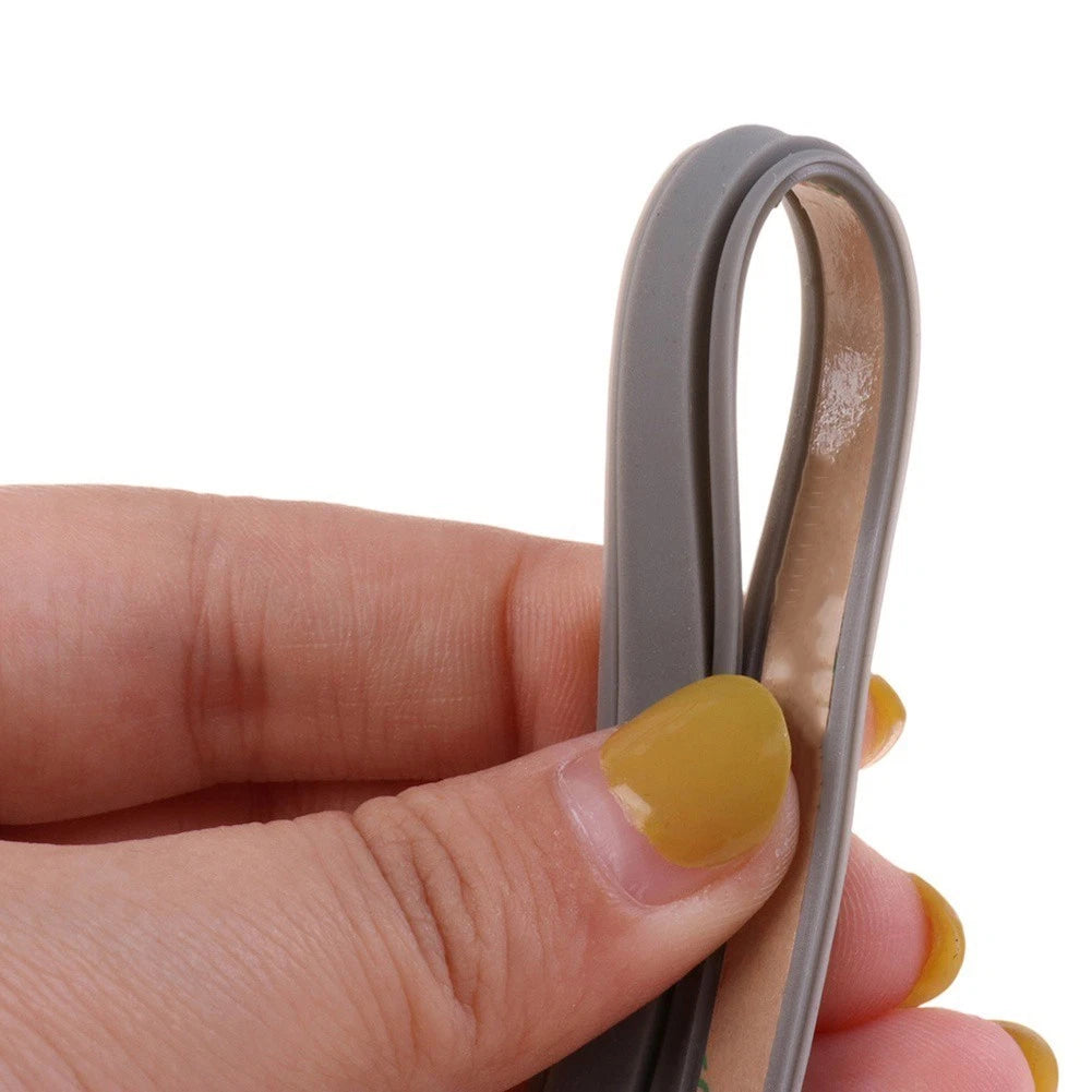 Rubber Strip Foot Pad for Laptop Bottom Case (DIY Accessory)