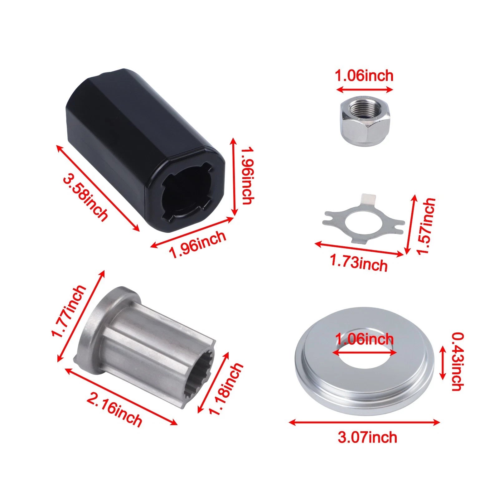 Outboard Motor Propeller Hub Tools Kit for Mercury