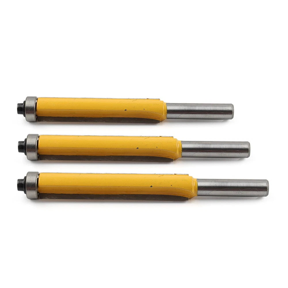 8mm Shank Extra Long Flush Trim Router Bit for Woodworking (Fit )