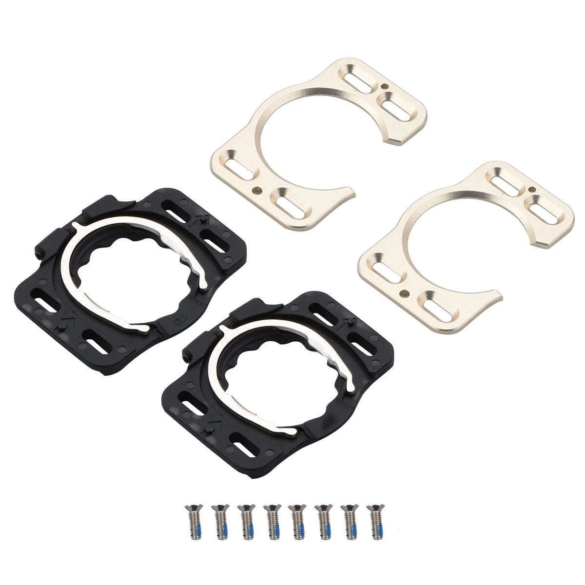 1 Pair Quick Release Pedal Clip Cleat Cover for Speedplay Zero (2010–2023)