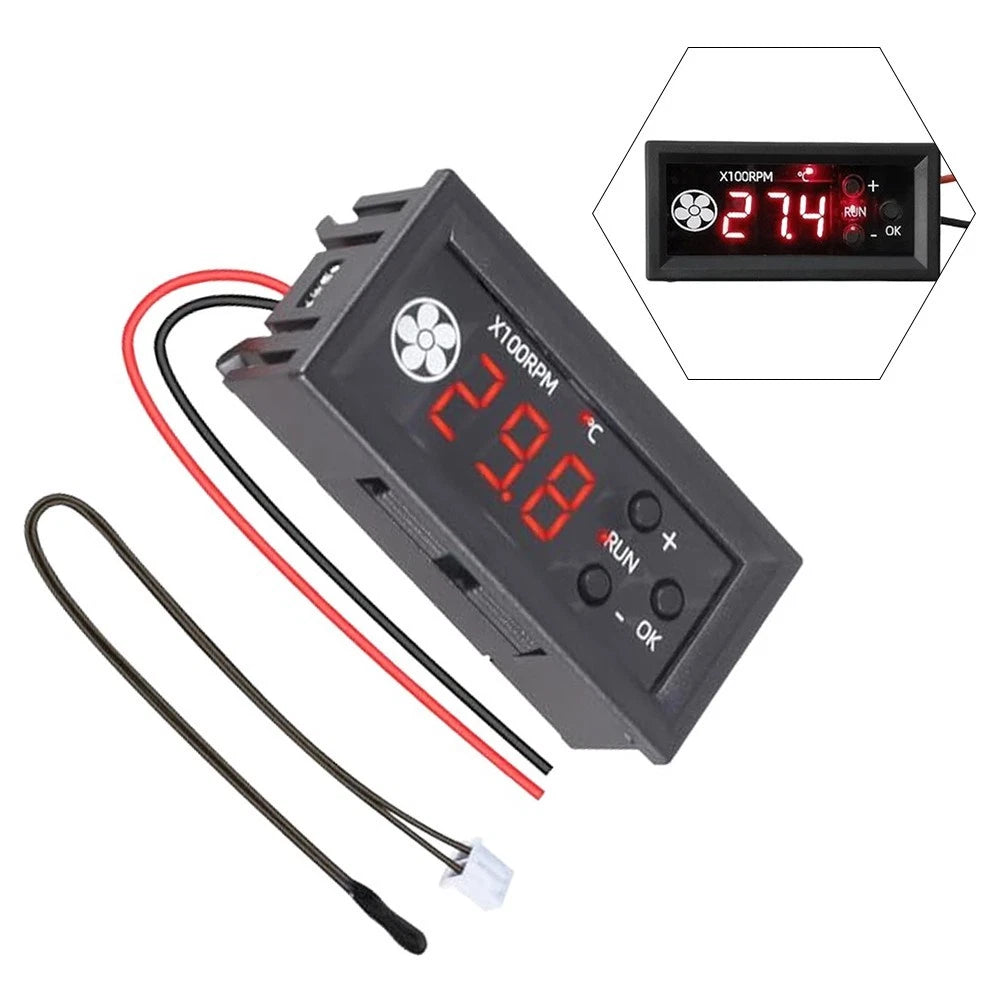 Fan Temperature Controller for PWM Module (DC12V)