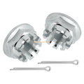 Rear Axle Nuts for Honda Rancher 350 400 420 Foreman 400 450 500 520 Recon 250 (2000–2023)