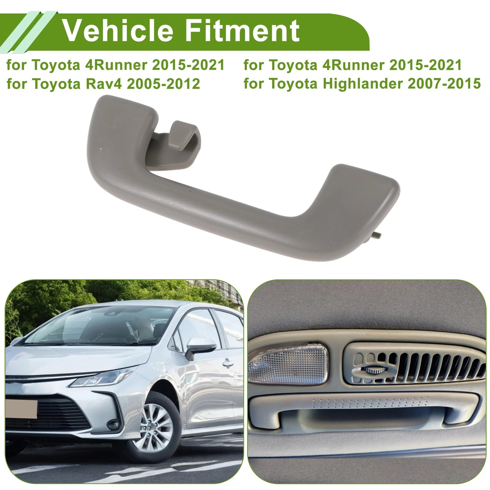 Interior A Pillar Grab Handle Replacement for Toyota Corolla (2009–2013)