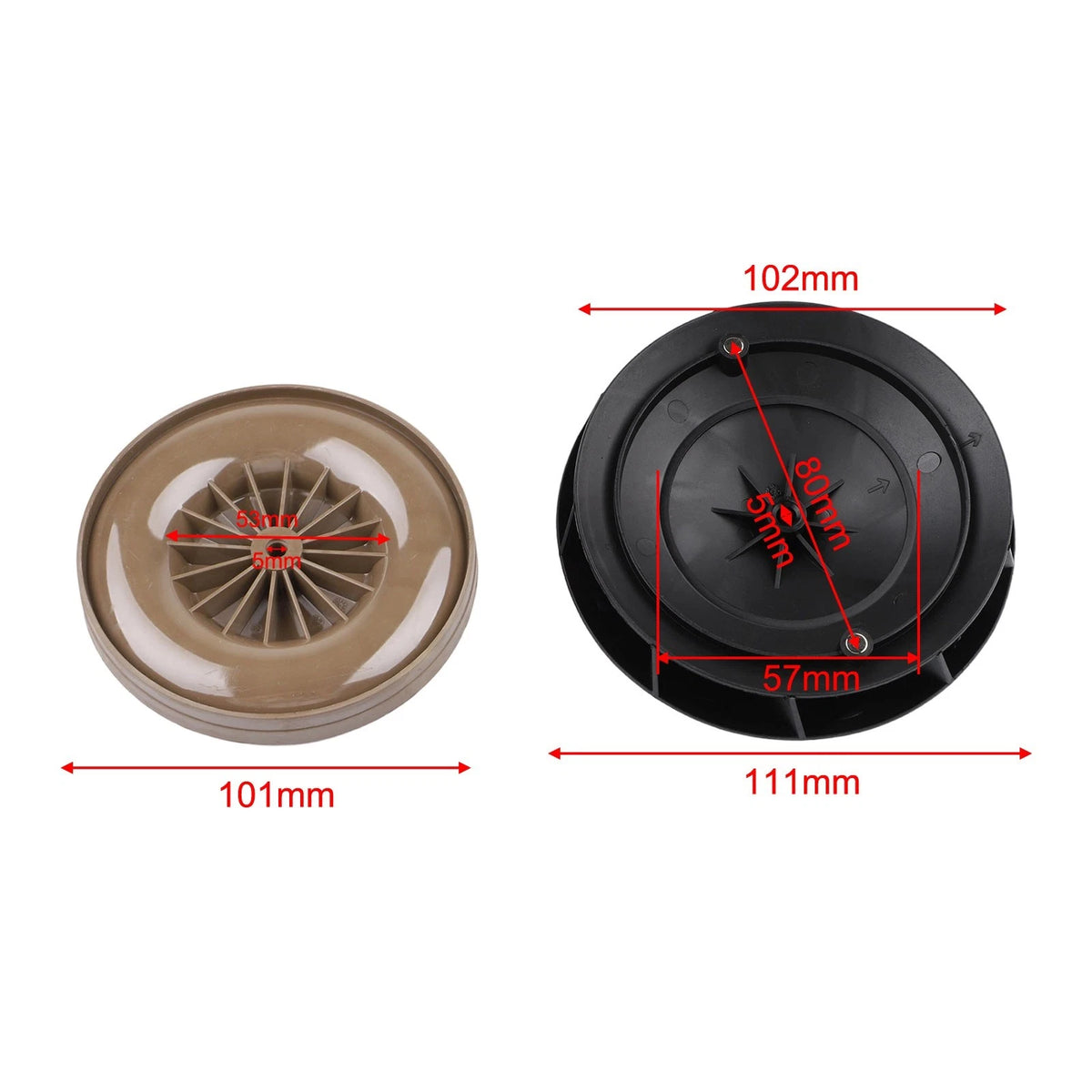 Fan Wheel for Eberspacher Airtronic D4 Diesel Heater (12V)