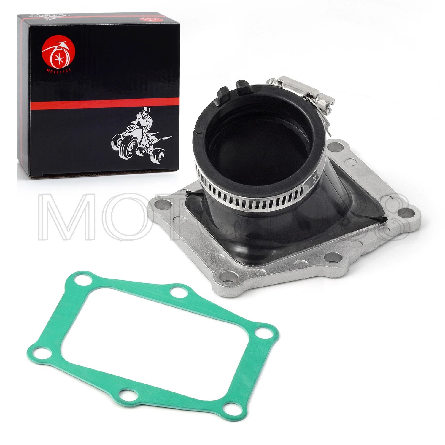 Intake Carb Joint Boot Insulator for Honda TRX250R ATC250R (1986–1989)