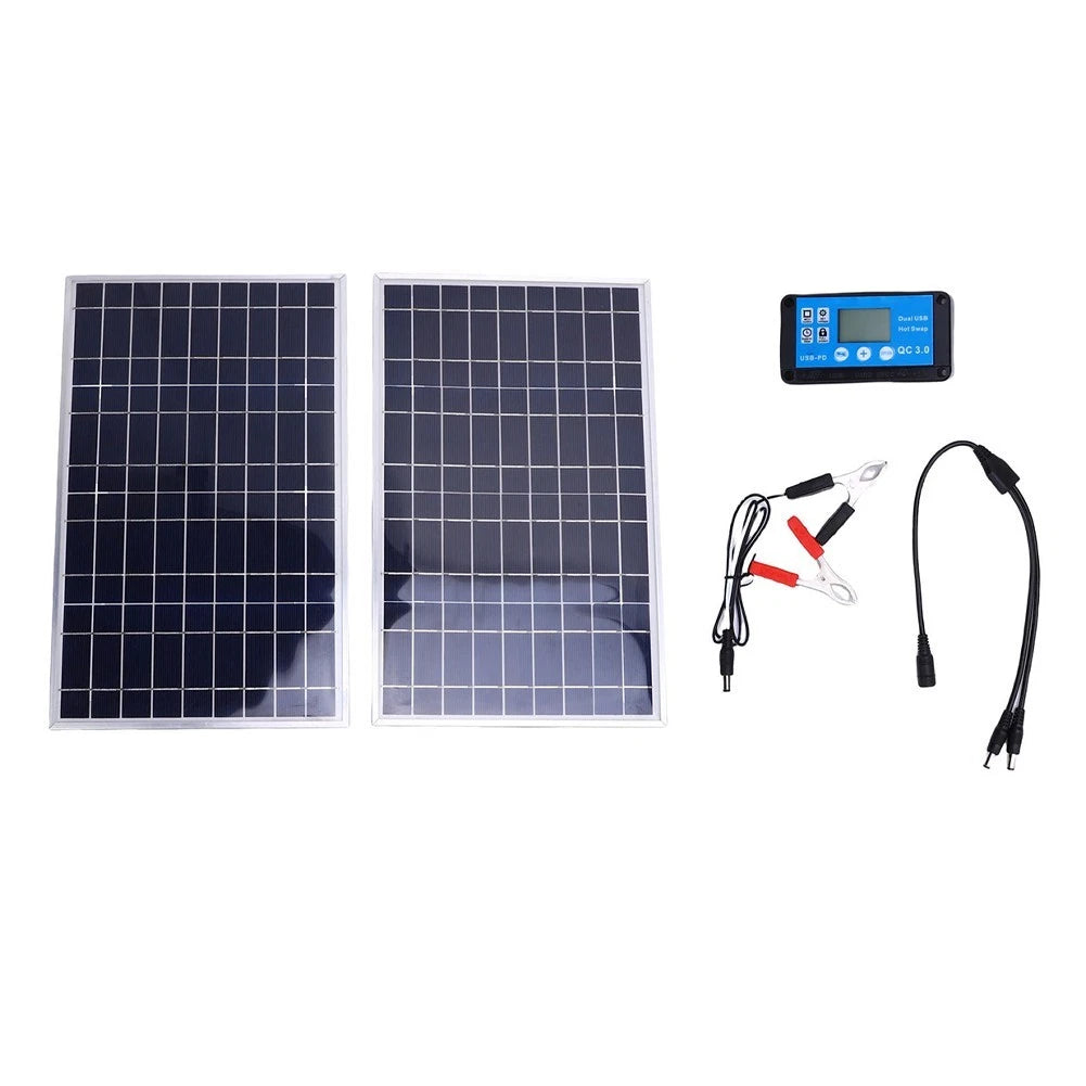 200W 12V Solar Panel Battery Charger for Boat RV Car (2010–2023)