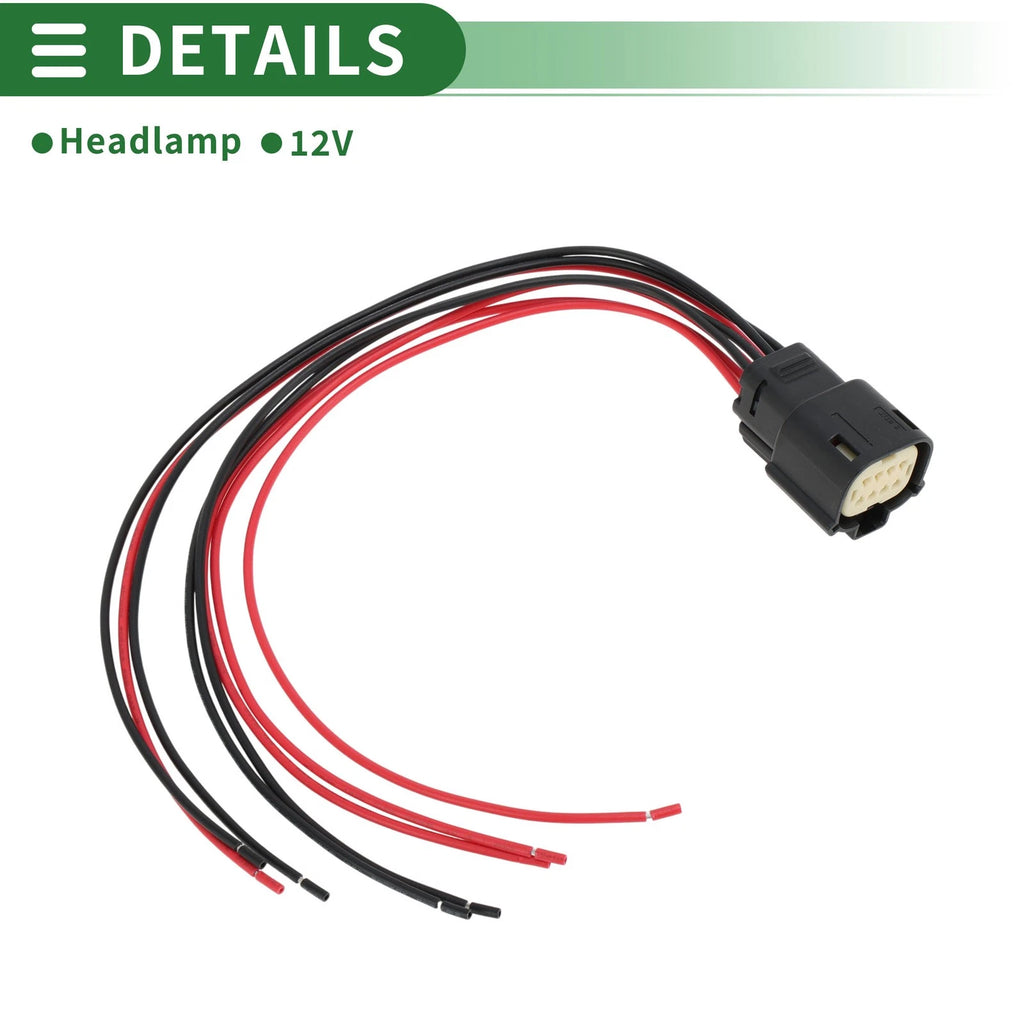 Headlight Wiring Harness Assembly for Chevrolet Silverado 1500 (2019–2021)