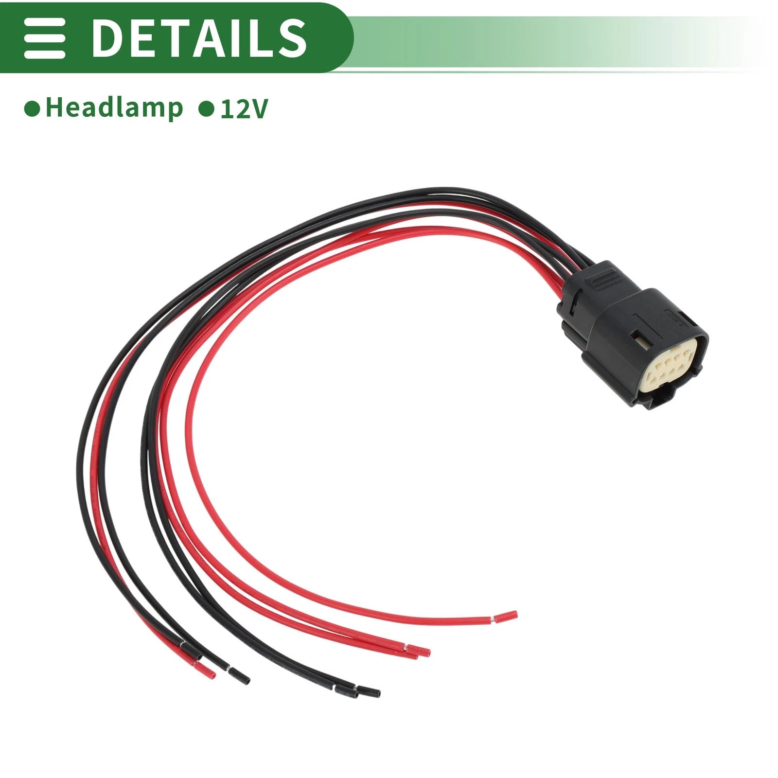 Headlight Wiring Harness Assembly for Chevrolet Silverado 1500 (2019–2021)