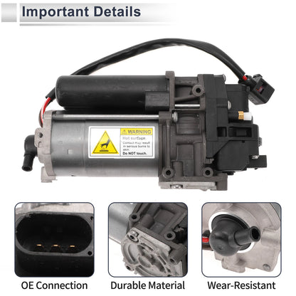 Air Suspension Compressor for Audi Q8 Q7 (2020–2022) No. 4M0616005G