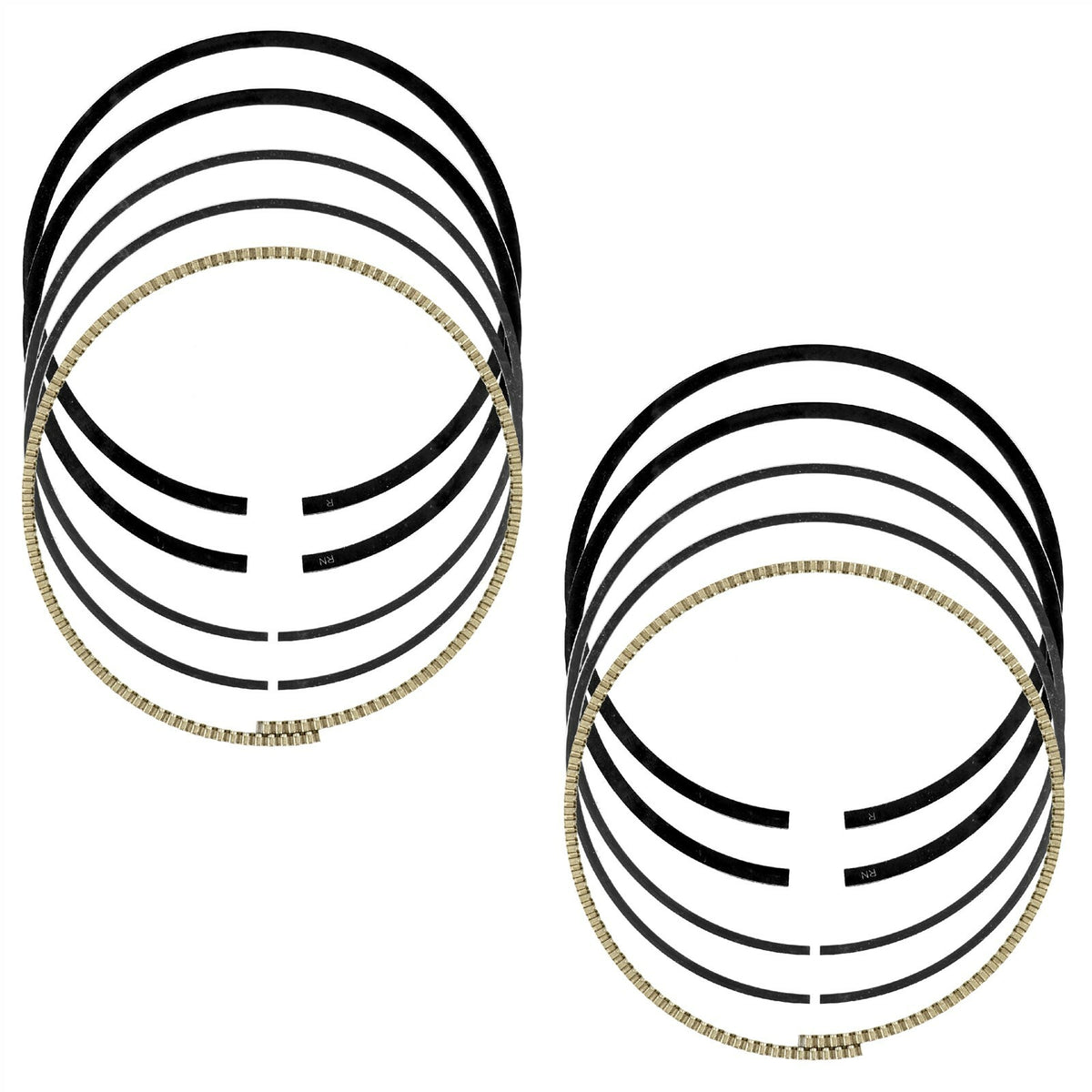 2 Cylinder Piston Ring Replacement for Can-Am Traxter HD8 HD10 (2016–2020)