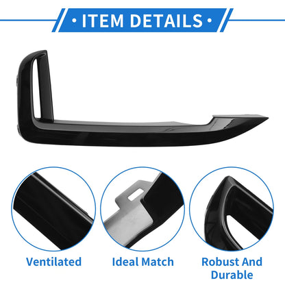 Front Left Bumper Grille Trim Garnish for BMW 7 Series G12 (2016–2018)