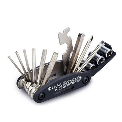 16-in-1 Portable Folding Tool Set for Bike (No specific years/models)