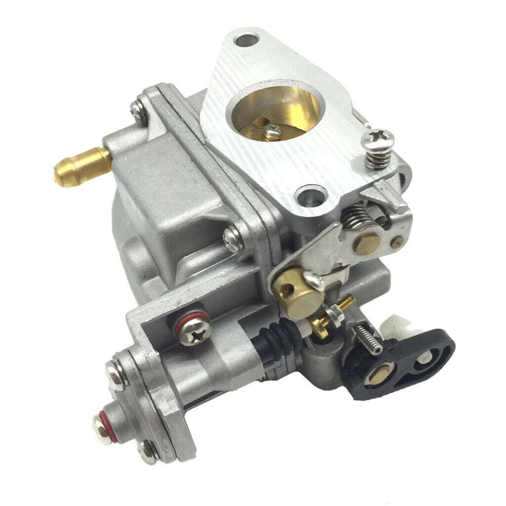 Carburetor for Yamaha F15 15HP Outboard Motor (66M-14301-10, 66M-14301-11)