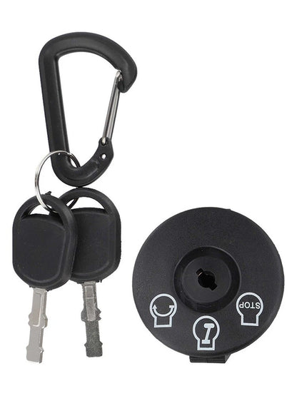 6 Pin Ignition Switch with Key for Lawn Mowers