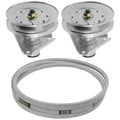 Spindle Assembly Belt Kit for John Deere Sabre 1638H 1648H (2008–2016)