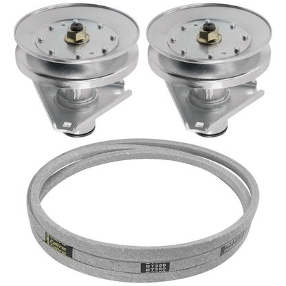 Spindle Assembly Belt Kit for John Deere Sabre 1638H 1648H (2008–2016)