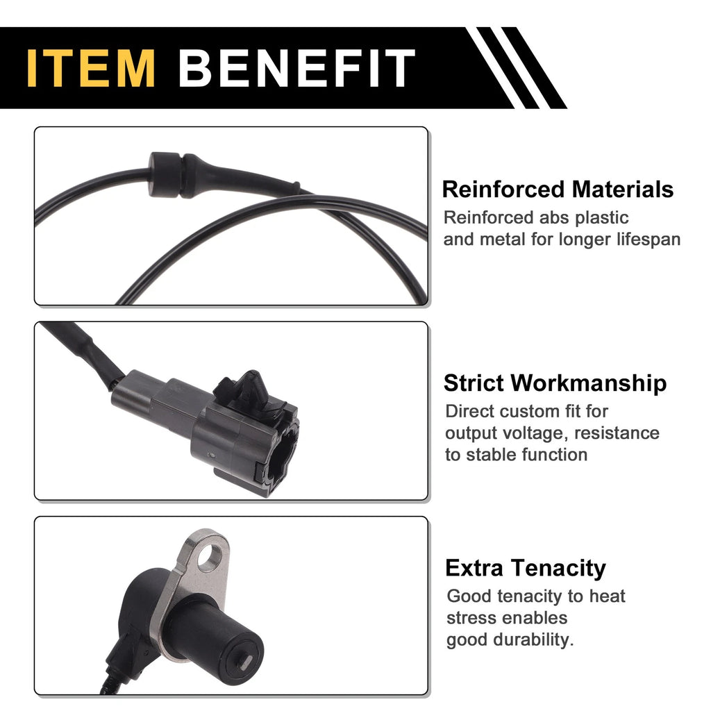 ABS Wheel Speed Sensor No. 479105E910 for Nissan Bluebird (2000)