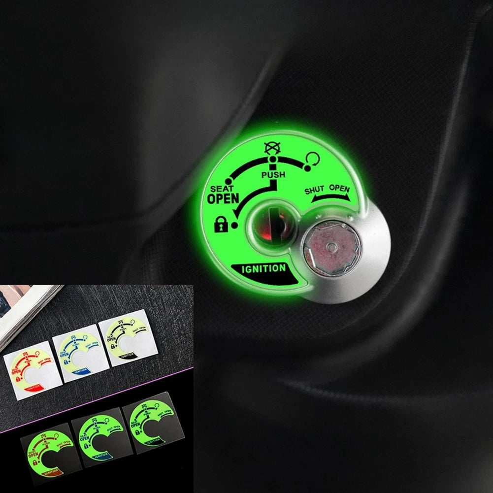 Gel Enhancement Sticker for Jog i125/plus Ignition Switch and Key Cover