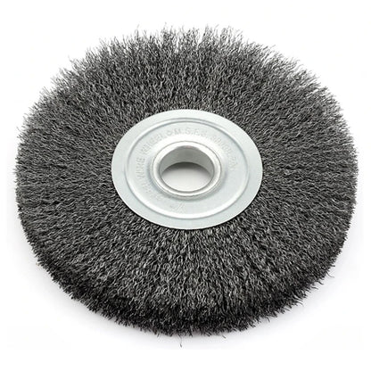 4.5In Wire Wheel Brush for Angle Grinder - Deburring & Rust Removal