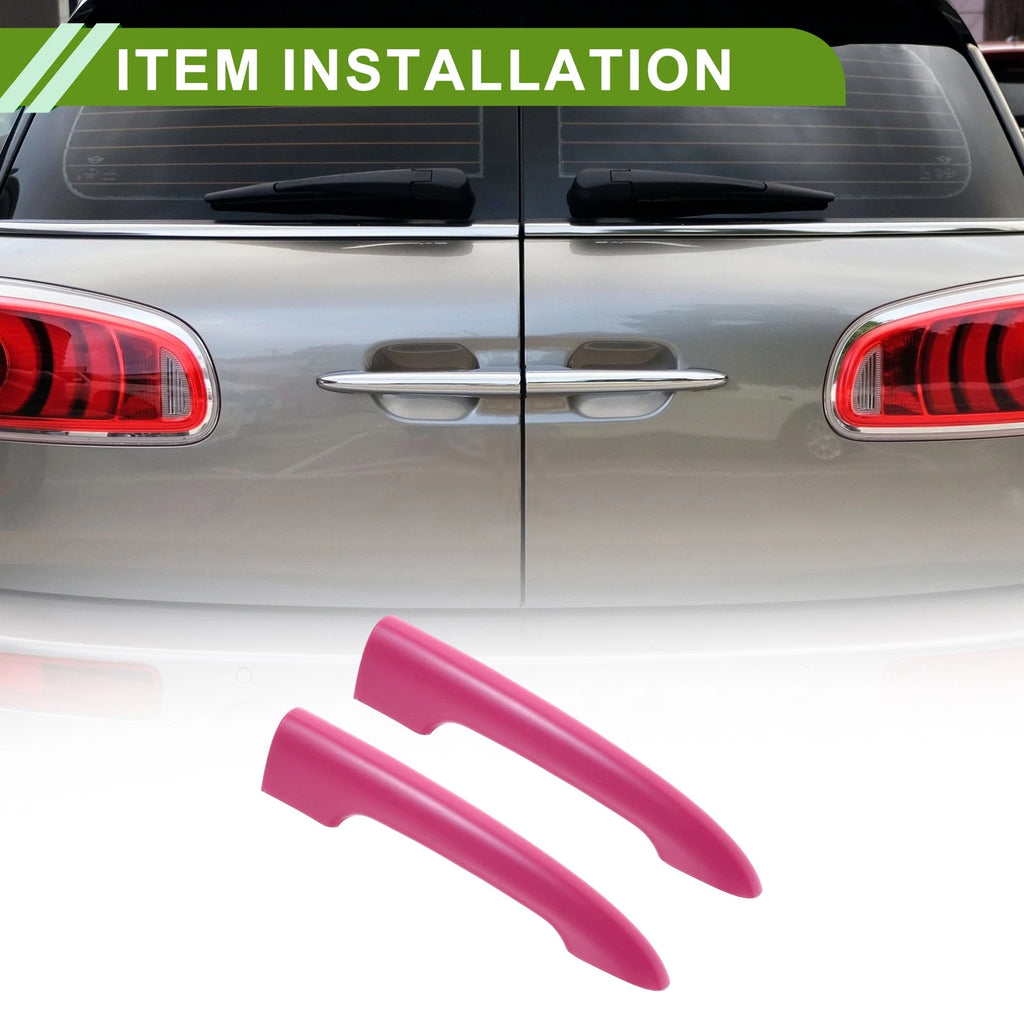 Rear Trunk Door Tailgate Handle Cover Replacement for BMW Mini R55 (2006–2014)