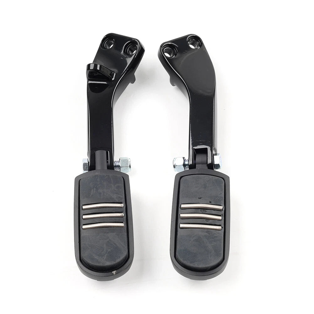 Passenger Foot Pegs Mount Support Bracket for Harley Dyna Glide (2006–2017)