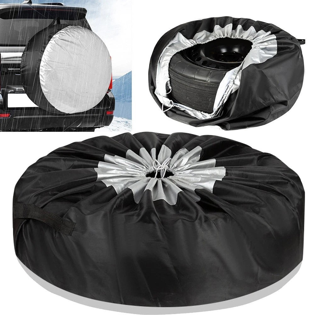 Tire Cover for - Slip On Style, Easy Installation