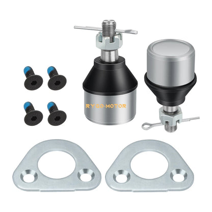 2 Pack Ball Joint & Bracket Kit for Polaris Ranger 400 425 500 570 700 800 (2010–2022)