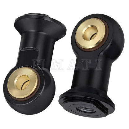 2x Rear Shock Eyelet Assembly for Polaris RZR XP Turbo XP 4 EPS (2016–2018)