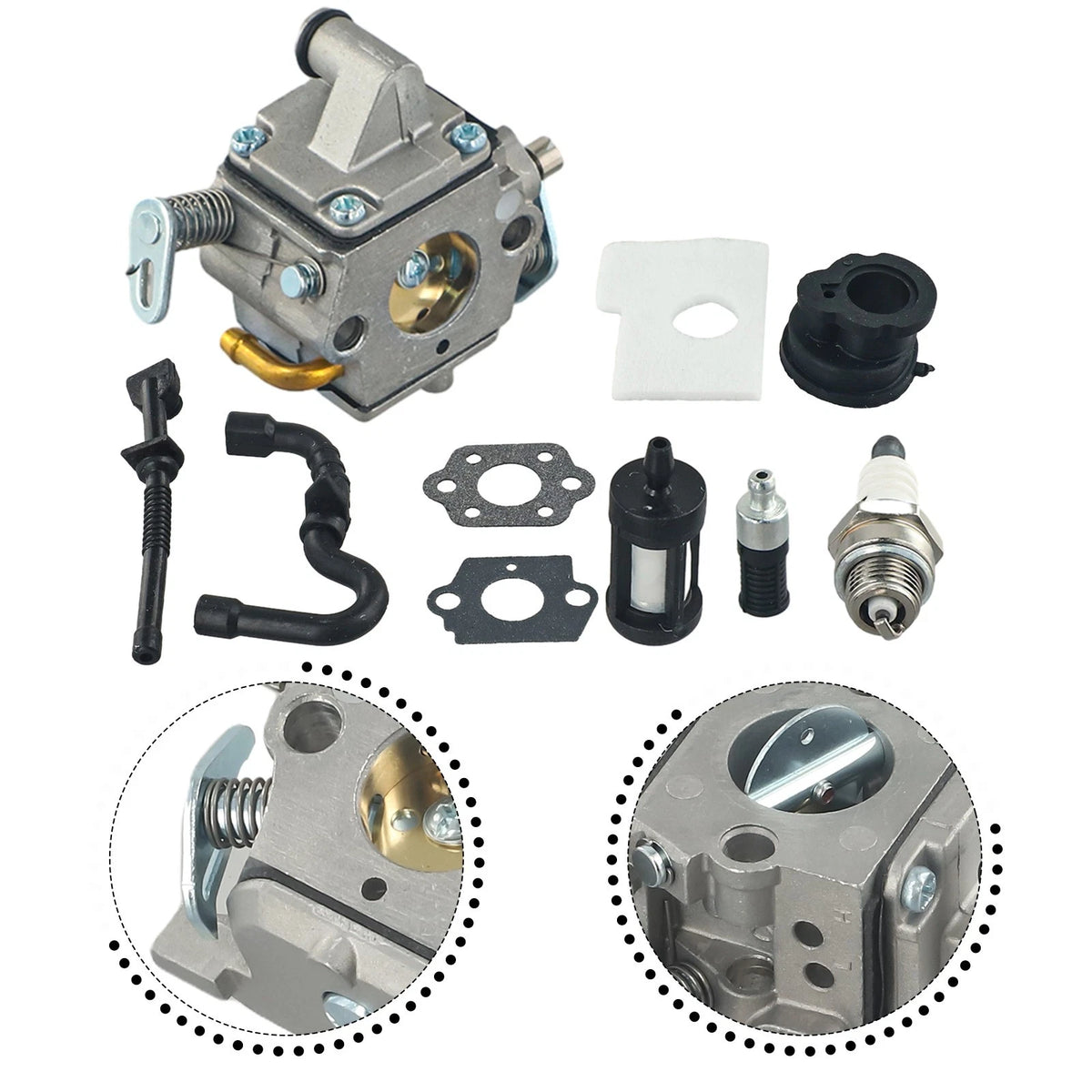 Carburetor for Stihl Chainsaw MS170 MS180 MS170C MS180C (017–018) 11301200603