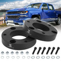 Front 2 Inch Leveling Lift Spacers Kit for GMC Sierra Silverado (2007–2019)