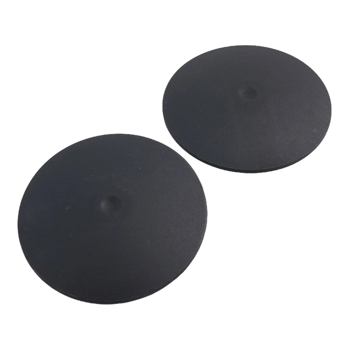2X Front Suspension Strut Cap Mount Cover for Golf (2000–2006) Black