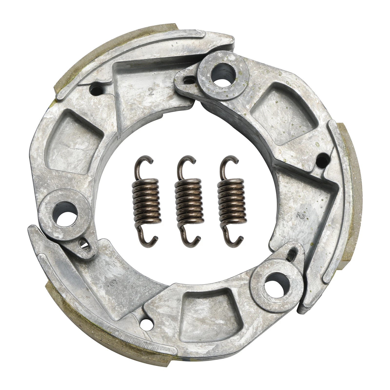 Clutch Weight Set w/Springs for Honda Jazz, Forza 250, Foresight 250 (1997–2005)
